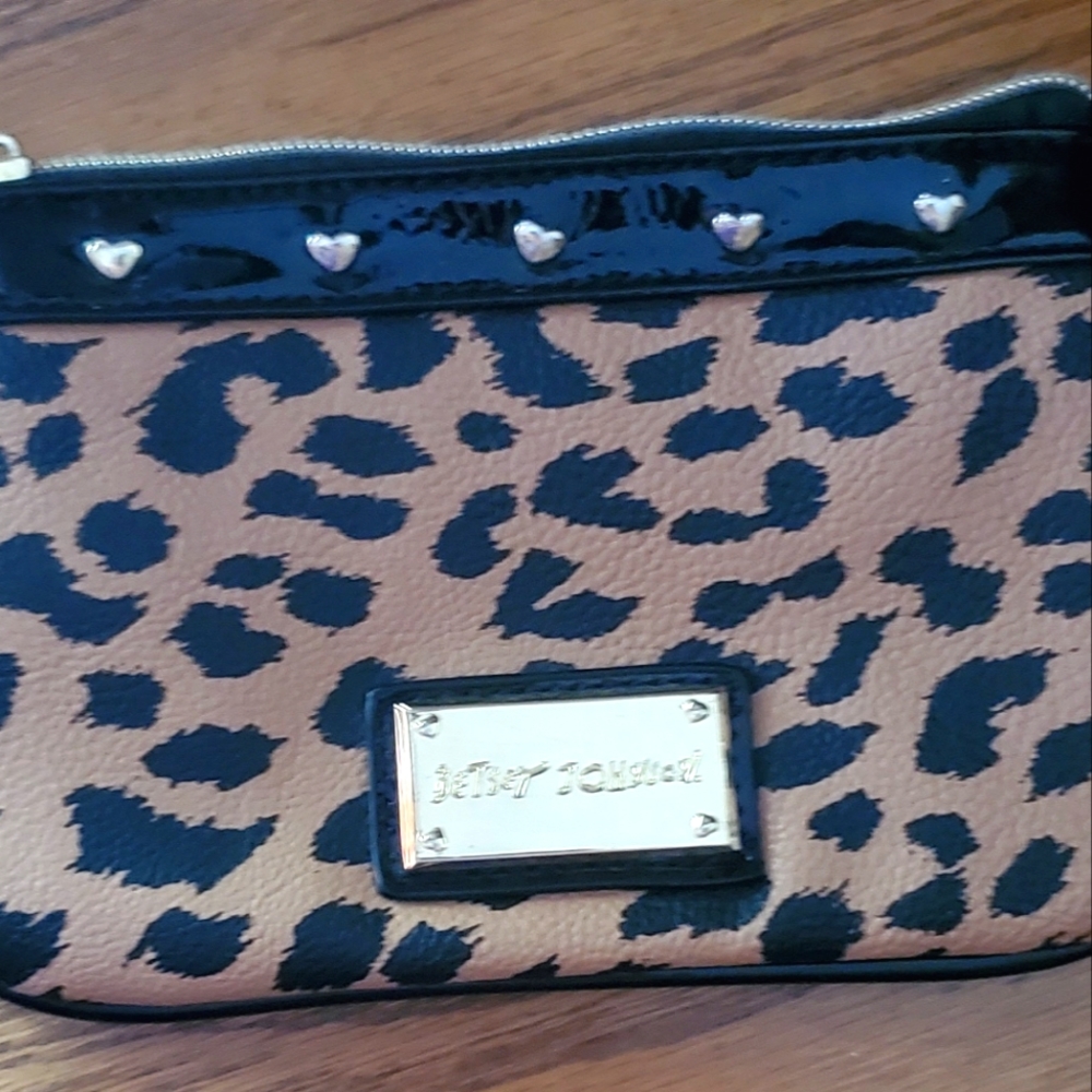 Betsey Johnson Bags |Wristlet/ Leopard print